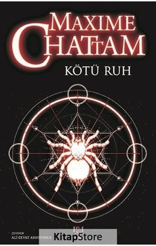 Kitapstore Kötü Ruh / Maxime Chattam Kitapstore Kötü Ruh / Maxime Chattam