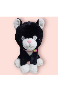 40 Cm En İyi Arkadaşım Kedi Peluş Siyah
