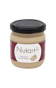 Nutart Parçacıklı Fındık Kreması 200 G Nutart Parçacıklı Fındık Kreması 200 G