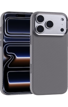 Maks Technology Apple Uyumlu iPhone 17 Pro Kılıf M-safe Şarj Özellikli Karbon Fiber Görünümlü Mkst Nekst Kapak - Gümüş Maks Technology Apple Uyumlu iPhone 17 Pro Kılıf M-safe Şarj Özellikli Karbon Fiber Görünümlü Mkst Nekst Kapak - Gümüş