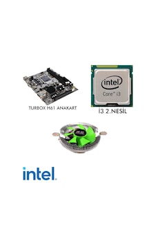 I3 2.Nesil Işlemci/H61 Anakart/Bundle Set/