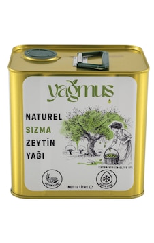 Yağmuş Erken Hasat Soğuk Sıkım Naturel Sızma Zeytinyağı 2 L