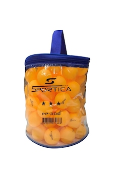 Pp300 Pinpon Topu 100lu Turuncu