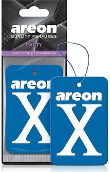 Areon X Party Oto Araç Kokusu Mavi 1 Adet Areon X Party Oto Araç Kokusu Mavi 1 Adet
