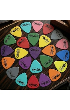 Midex Pn-24 Kaliteli 24'lü Gitar Penası Seti Tüm Ebatlar Midex Pn-24 Kaliteli 24'lü Gitar Penası Seti Tüm Ebatlar