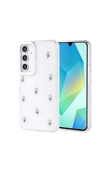 Samsung Uyumlu Galaxy A16 Kılıf Airbag Tasarımlı Simli Şeffaf Zore Kutup Kapak Lale Samsung Uyumlu Galaxy A16 Kılıf Airbag Tasarımlı Simli Şeffaf Zore Kutup Kapak Lale