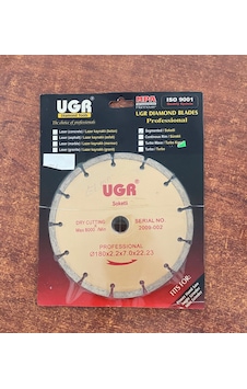 Ugr Soketli Elmas Daire Testere180x2.2x7.0x22.23