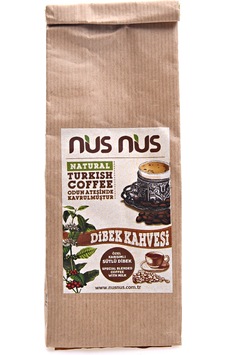 Nusnus Özel Karışımlı Sütlü Dibek Kahvesi 250 G Nusnus Özel Karışımlı Sütlü Dibek Kahvesi 250 G