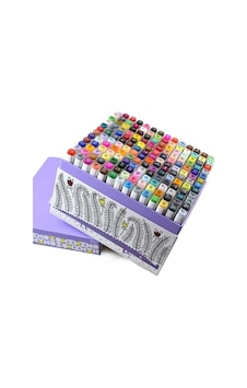 Cengo Twin Marker Çift Uçlu 168 Renk Cgo-137 Cengo Twin Marker Çift Uçlu 168 Renk Cgo-137
