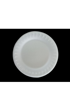 Orta Boy Kullan-at Köpük Tabak 20 Cm X 50 Adet