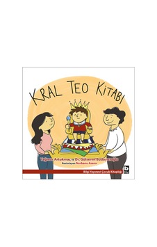 Kral Teo Kitabı Bilgi Yayınevi Koruma Poşetli