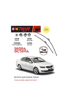 Skoda Octavia 2014 Model Muz Silecek Takımı 1.4 1.6 1.8 Araca Özel Aparat Skoda Octavia 2014 Model Muz Silecek Takımı 1.4 1.6 1.8 Araca Özel Aparat