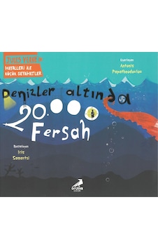 Erdem Çocuk Denizler Altında 20000 Fersah Jules Verne'In Hayalle 9786052793411 Erdem Çocuk Denizler Altında 20000 Fersah Jules Verne'In Hayalle 9786052793411