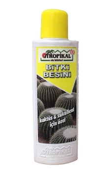 Tropikal Bitki Besini Kaktüs Sukullent için 225Ml Tropikal Bitki Besini Kaktüs Sukullent için 225Ml
