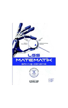 8.Sınıf LGS Matematik Level Up 15'li Deneme- Tammat Yayıncılık 8.Sınıf LGS Matematik Level Up 15'li Deneme- Tammat Yayıncılık