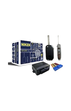 Niken Kumandalı Açma Kapama - Anahtarlı Model5 Nıken 0540010205 Niken Kumandalı Açma Kapama - Anahtarlı Model5 Nıken 0540010205