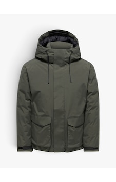 Only & Sons Onsnate Technıcal Jacket Otw Vd Erkek Gri Mont - 22038757 Only & Sons Onsnate Technıcal Jacket Otw Vd Erkek Gri Mont - 22038757
