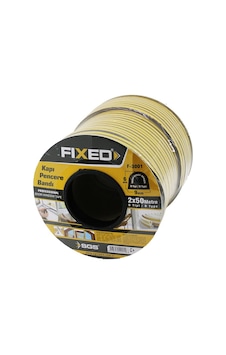Sgs Fixed F-3001 Kapı Ve Pencere Bobin Fitil Bandı D Profil 9x6 Mm 100 M - Kahverengi Sgs Fixed F-3001 Kapı Ve Pencere Bobin Fitil Bandı D Profil 9x6 Mm 100 M - Kahverengi