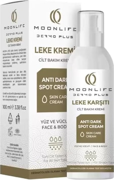 Moon Life Dermo Plus Leke Karşıtı Cilt Bakım Kremi 100ml