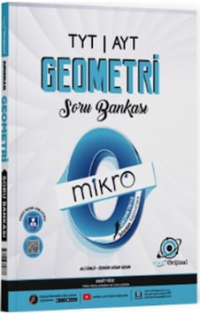Orijinal Mikro Tyt Ayt Geometri Sıfır Soru Bankası Orijinal Mikro Tyt Ayt Geometri Sıfır Soru Bankası