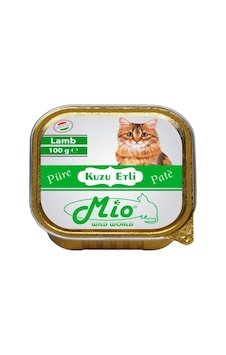 Mio Wild World Kuzu Etli Püre Kedi Maması 100 G Mio Wild World Kuzu Etli Püre Kedi Maması 100 G