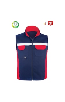 My Form Santo 16/12 Gabardin Yazlık Yelek-lacıvert Kırmızı Lacivert - Kırmızı My Form Santo 16/12 Gabardin Yazlık Yelek-lacıvert Kırmızı Lacivert - Kırmızı