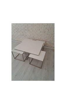 4küçük, 1büyük Mdf Boyalı, Metal Orta Sehpa Çok Renkli - 922828690 Çok Renkli 4küçük, 1büyük Mdf Boyalı, Metal Orta Sehpa Çok Renkli - 922828690 Çok Renkli