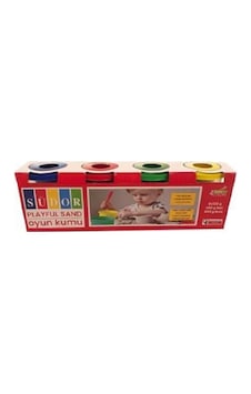 Mona Lisa Oyun Kumu 4 Renk X 120 Gr Karısık