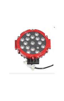 Projektör Off-road 51w 10-30v 17 Led Kırmızı