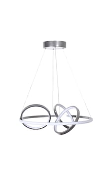 Zeus Modern Tasarım Yatak Odası - Salon - Mutfak Hol Gri Renk Beyaz Ledli Led Avize Gri Zeus Modern Tasarım Yatak Odası - Salon - Mutfak Hol Gri Renk Beyaz Ledli Led Avize Gri