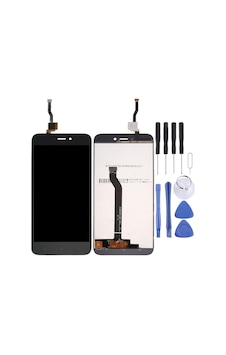 Rogfer Sayısallaştırıcı Tam Montajlı Xiaomi Redmi 5a İçin Tft Lcd Ekran Siyah - Black