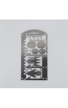 Freecamp Survival Tool Card-std Gri
