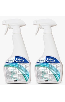Expel Dezex-B Ortam ve Yüzey Dezenfektanı 2 x 500 ML Expel Dezex-B Ortam ve Yüzey Dezenfektanı 2 x 500 ML