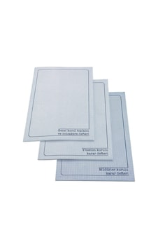 Müdürler Kurulu Karar Defteri 40 Yaprak Karton Kapak 24x34 Müdürler Kurulu Karar Defteri 40 Yaprak Karton Kapak 24x34