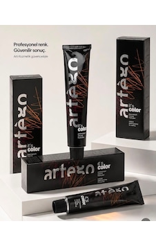Artego İt S Color Profesyonel 6a-6.1 Koyu Küllü Kumral 150 Ml Saç Boyası