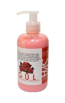 Gül El ve Vücut Losyonu 250 ml. Gül El ve Vücut Losyonu 250 ml.