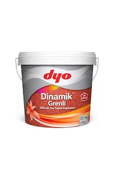 Dyo Dinamik Grenli Silikonlu Dış Cephe Kaplaması 25 Kg Beyaz Diğer Dyo Dinamik Grenli Silikonlu Dış Cephe Kaplaması 25 Kg Beyaz Diğer