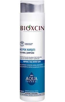Aqua Thermal Kepek Karşıtı Şampuan 300 Ml Kepekli Saç Derisi İçin Termal Şampuan. Aqua Thermal Kepek Karşıtı Şampuan 300 Ml Kepekli Saç Derisi İçin Termal Şampuan.