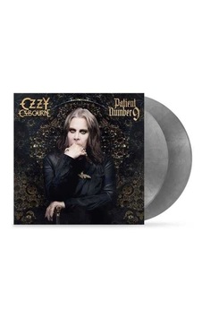 Ozzy Osbourne - Patient Number 9 Limited Edition Silver Vinyl Ozzy Osbourne - Patient Number 9 Limited Edition Silver Vinyl
