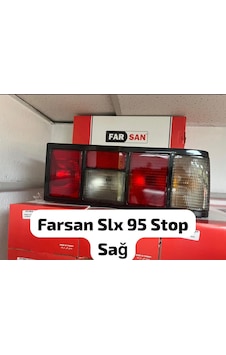Dogan Slx Stop Lambası Sol Duysuz Dogan Slx Stop Lambası Sol Duysuz