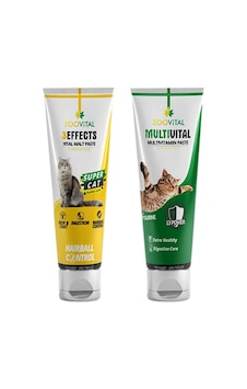 Kedi Malt Pasta 3 Effects + Multivitamin 100 Gr Zoo Vital Kedi Malt Pasta 3 Effects + Multivitamin 100 Gr Zoo Vital