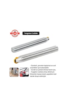 Tomax Granit - Seramik Kesme Elması 10 Mm Tungsten Tomax Granit - Seramik Kesme Elması 10 Mm Tungsten