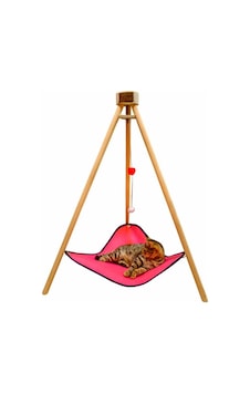 Bundera Piramit Tripod Ayak Hamak Kedi Yatağı 65 x 90 CM