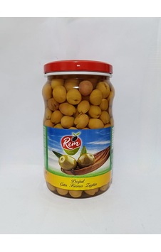 Rem Çıtır Kırma Çizik Yeşil Zeytin 950 G Rem Çıtır Kırma Çizik Yeşil Zeytin 950 G