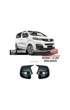 Fiat Ulysse Yarasa Batman Ayna Kapağı 2022+ Parlak Siyah Fiat Ulysse Yarasa Batman Ayna Kapağı 2022+ Parlak Siyah