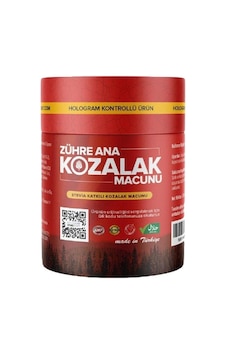 Zühre Ana Stevia Katkılı Kozalak Macunu 240 ML Zühre Ana Stevia Katkılı Kozalak Macunu 240 ML