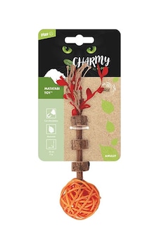 M-pets Charmy Amulet Turuncu Matatabili Kedi Oyuncağı 18 Cm 244-50162.01 M-pets Charmy Amulet Turuncu Matatabili Kedi Oyuncağı 18 Cm 244-50162.01