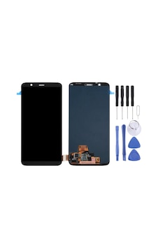 Oneplus 5t Lcd Ekran Ve +tamir Seti Siyah Renk İlanı Oneplus 5t Lcd Ekran Ve +tamir Seti Siyah Renk İlanı