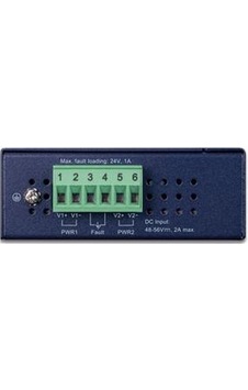 Planet PL-IPOE-171-60W 1 Port Gigabit 60W PoE+ Injectör Planet PL-IPOE-171-60W 1 Port Gigabit 60W PoE+ Injectör