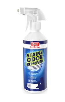Bio Petactive Staın & Odor Remover Leke Ve Koku Giderici Temizleme Spreyi 490 Ml